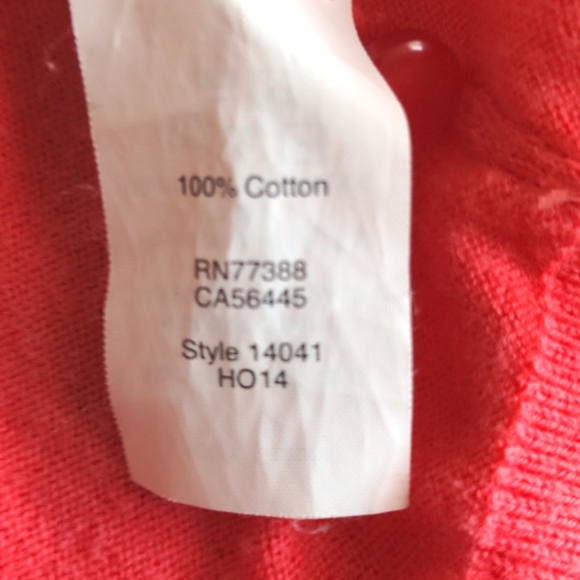 EUC Pink Clare Cardigan J Crew 3/4 sleeves - Picture 7 of 7